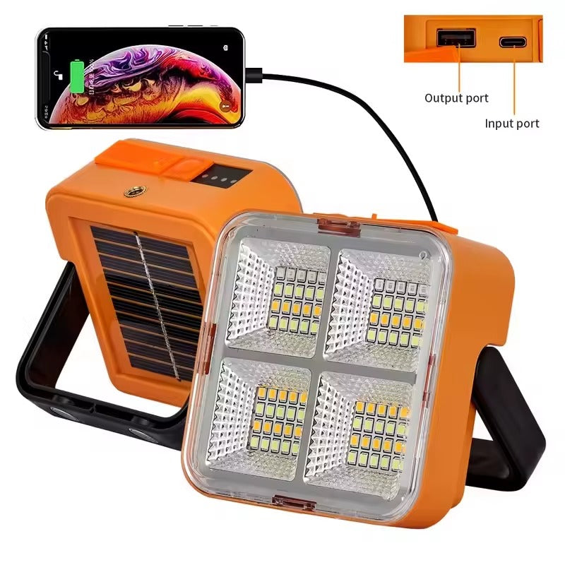 Projecteur LED rechargeable – 200 W | CORESLUX