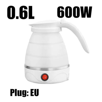 Bouilloire Électrique Pliable – Portable &amp; Compacte | 600W – 600ml