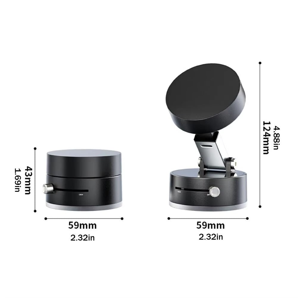 Support de Téléphone Magnétique à Ventouse – Fixation Ultra Puissante