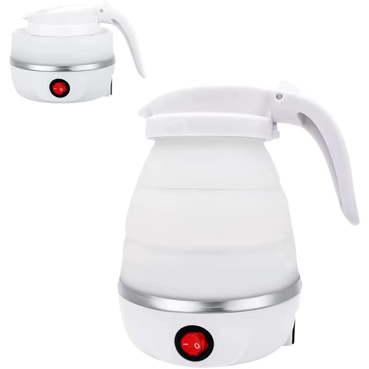 Bouilloire Électrique Pliable – Portable &amp; Compacte | 600W – 600ml