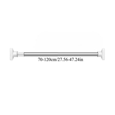 Tringle Télescopique Extensible en Acier Inoxydable – Polyvalente &amp; Robuste