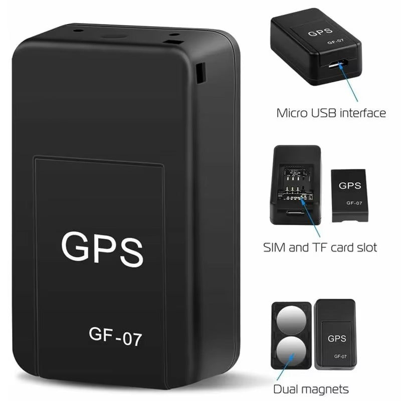 GF‑07 Mini Traceur GPS – Suivi en Temps Réel