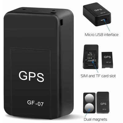 GF‑07 Mini Traceur GPS – Suivi en Temps Réel