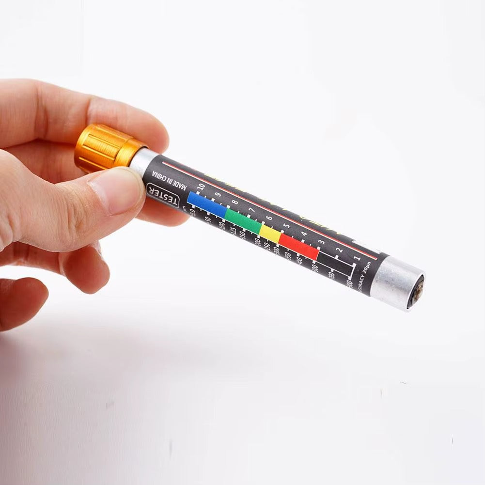 &nbsp;Stylo Testeur d'Épaisseur de Peinture pour Voiture – Jauge Magnétique Portable