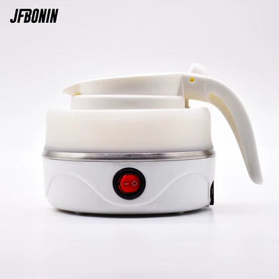 Bouilloire Électrique Pliable – Portable &amp; Compacte | 600W – 600ml