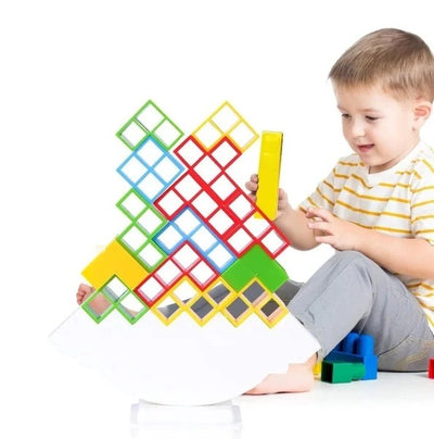 Tour d'Équilibre Créative – Un Jeu de Précision et de Patience
