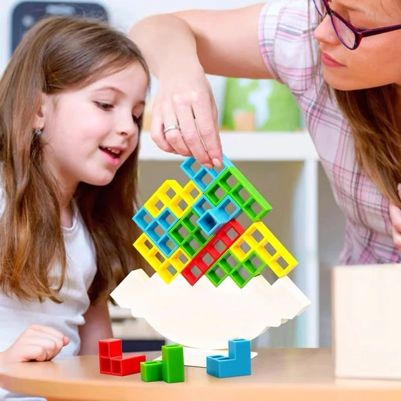 Tour d'Équilibre Créative – Un Jeu de Précision et de Patience