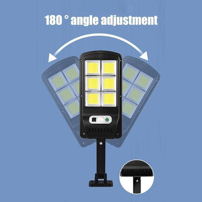 Lampe Solaire Extérieure à Télécommande &amp; Détecteur de Mouvement – Étanche IP65