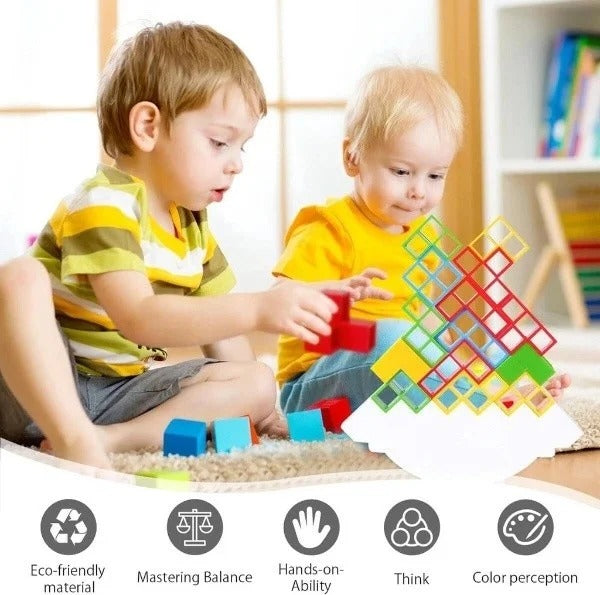 Tour d'Équilibre Créative – Un Jeu de Précision et de Patience