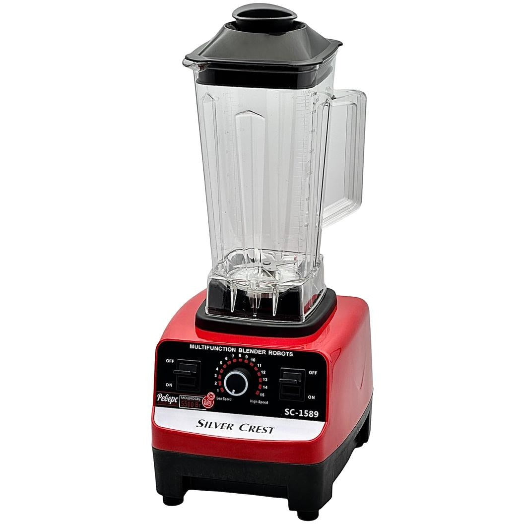 Blender Professionnel Silver Crest 2 en 1 – 4500W – Grande Capacité 2L